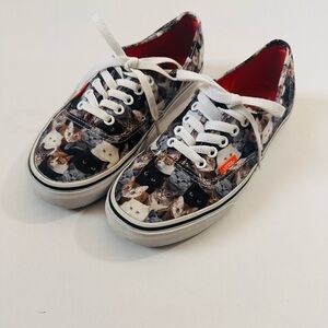 Vans Cats ASPCA Lacrosse Up Unisex Sneaker Womens 8.5